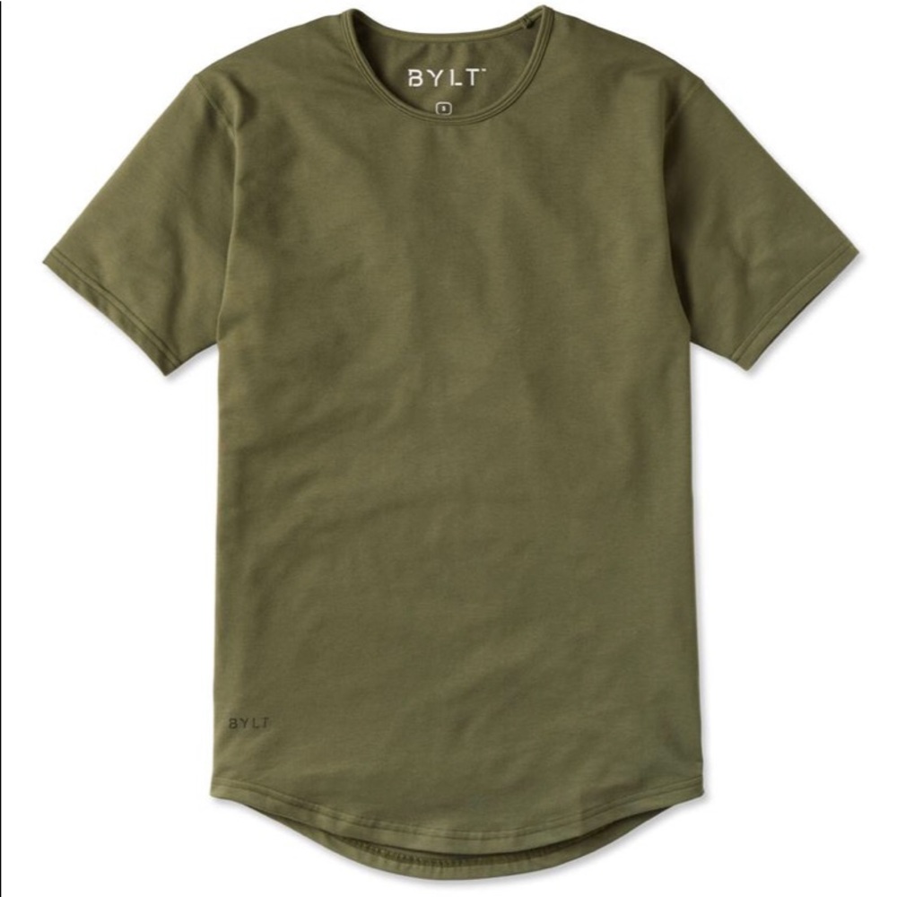 🆕 BYLT Drop Cut Shirt